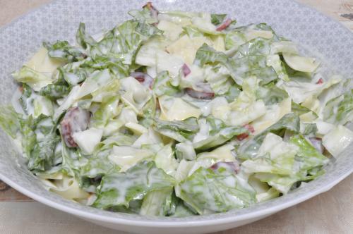 Římský salát, že by Ital mlaskal – Snadné recept z Miš - Maš kuchyně, hotový za Do 30 minut